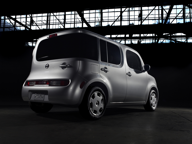 Illustration for article titled 2009 Nissan Cube Revealed